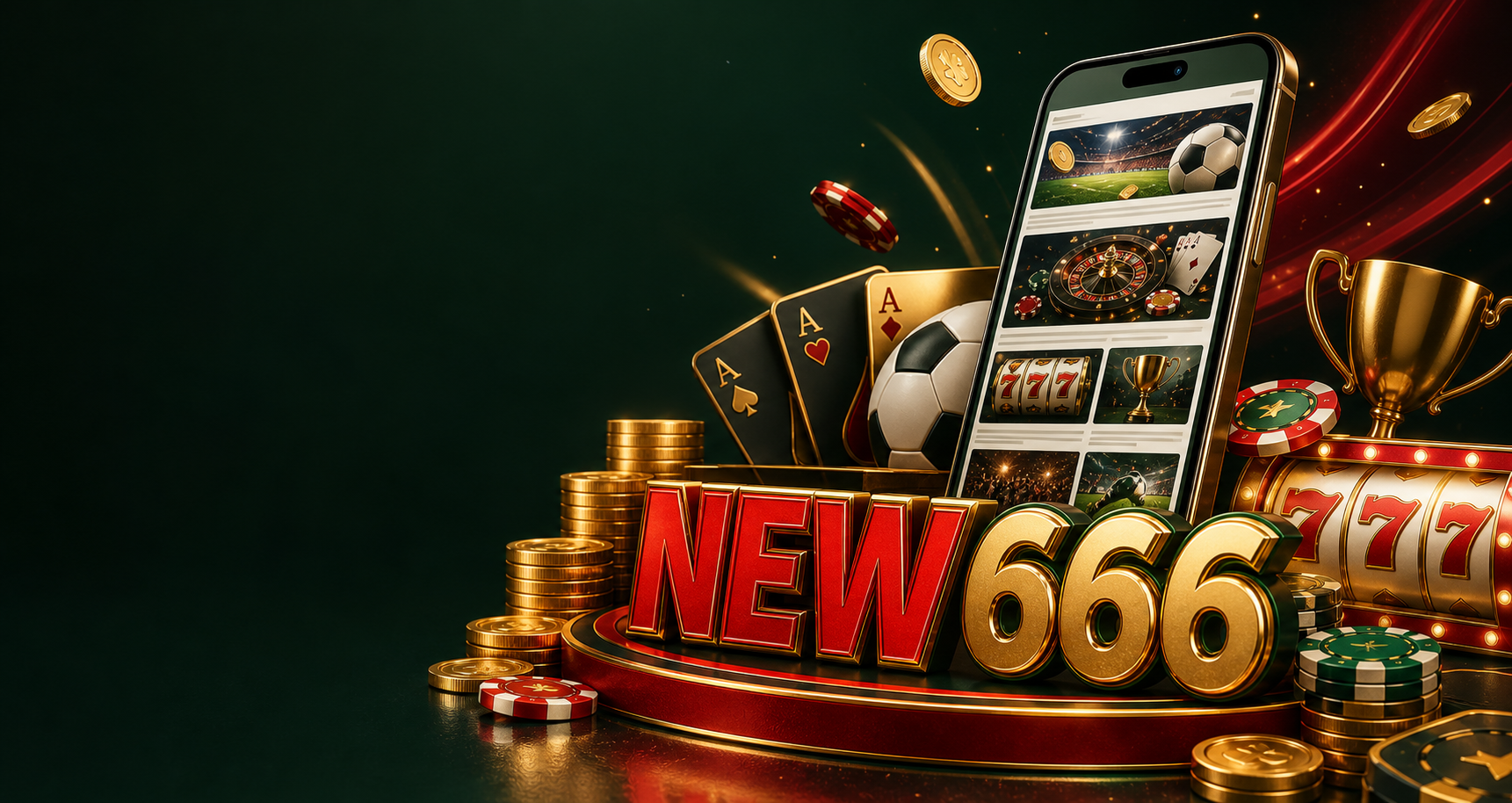 NEW666 বিভাগ